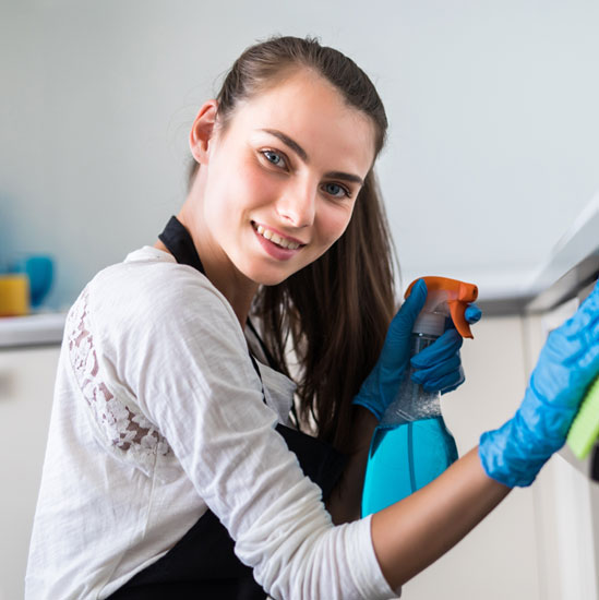 Customer giving testimonial